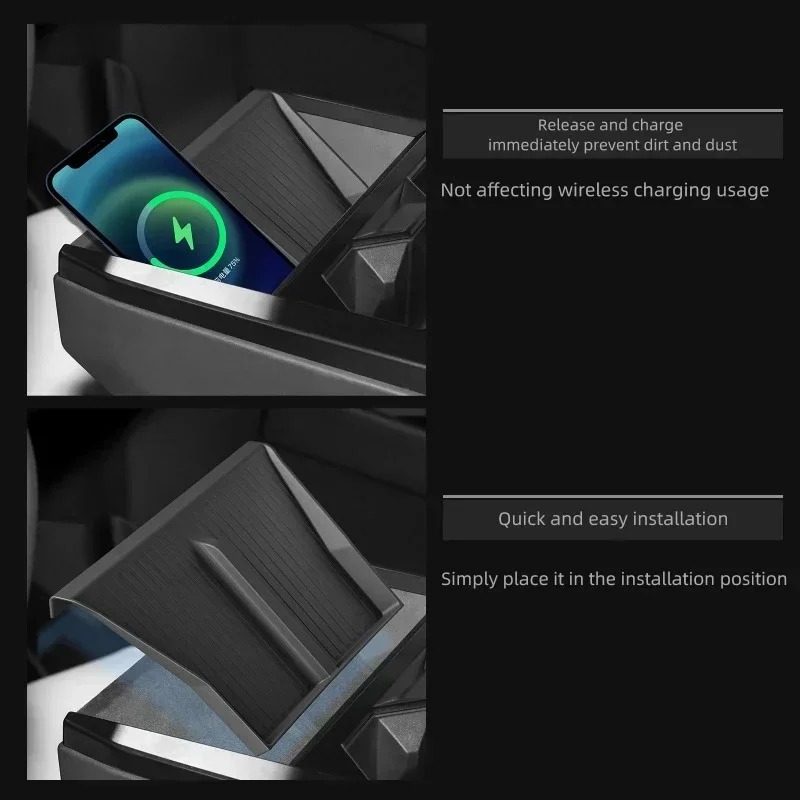 For Tesla 2024 Cybertruck Sili - огляд і ціна Wireless Charging Pad