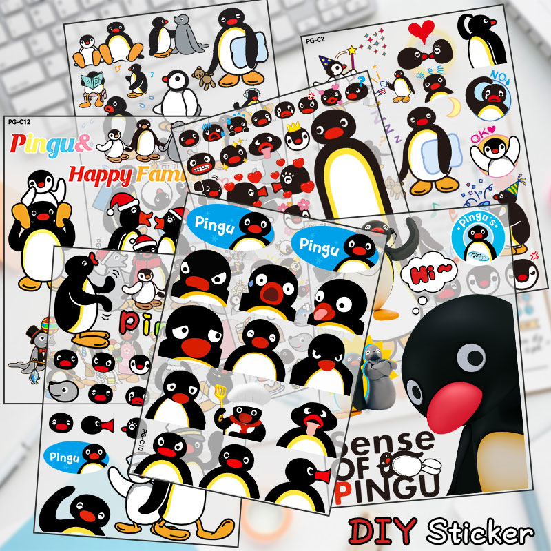 Pingu DIY Sticker Planner Book - огляд і ціна Tablet Accessories