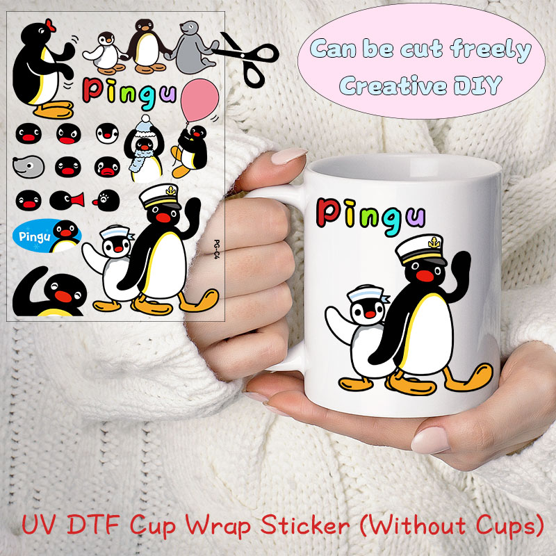 Pingu DIY Sticker Planner Book - огляд і ціна Tablet Accessories