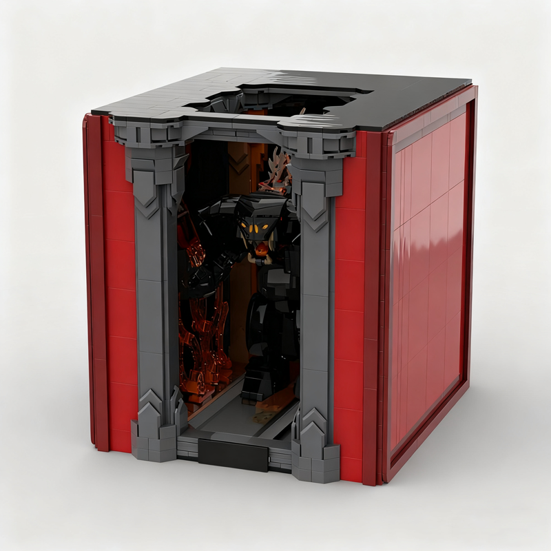 2762pcs MOC Balrog Book Nook R - огляд і ціна Nook Tablet Accessories