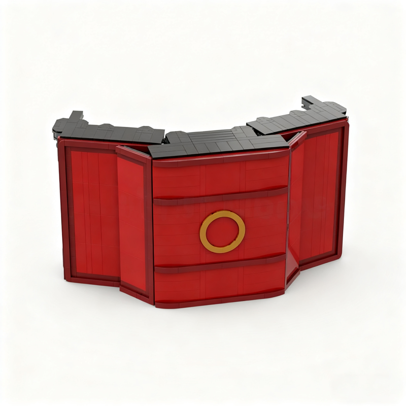 2762pcs MOC Balrog Book Nook R - огляд і ціна Nook Tablet Accessories