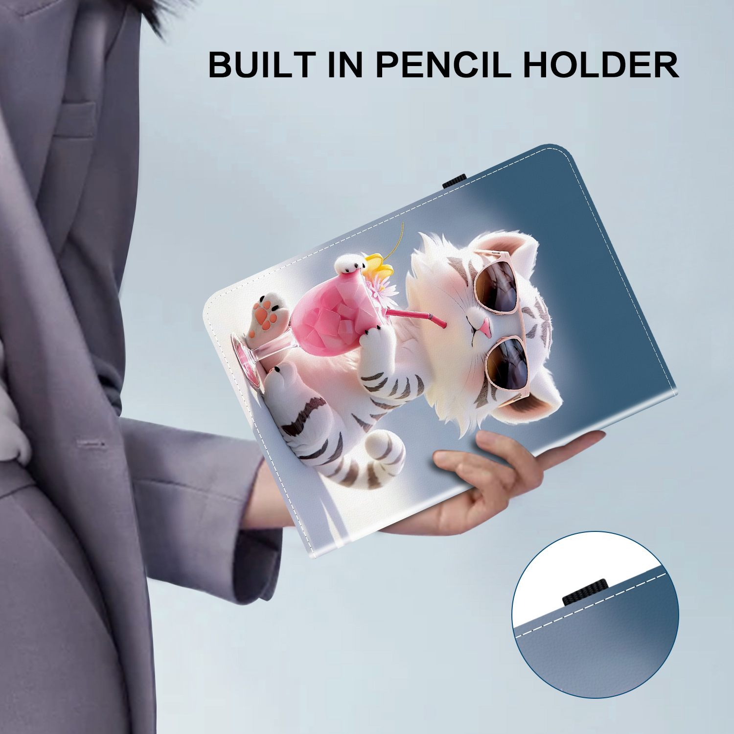 Leather Case For Samsung Galax - огляд і ціна Samsung Tablet S11 Accessories
