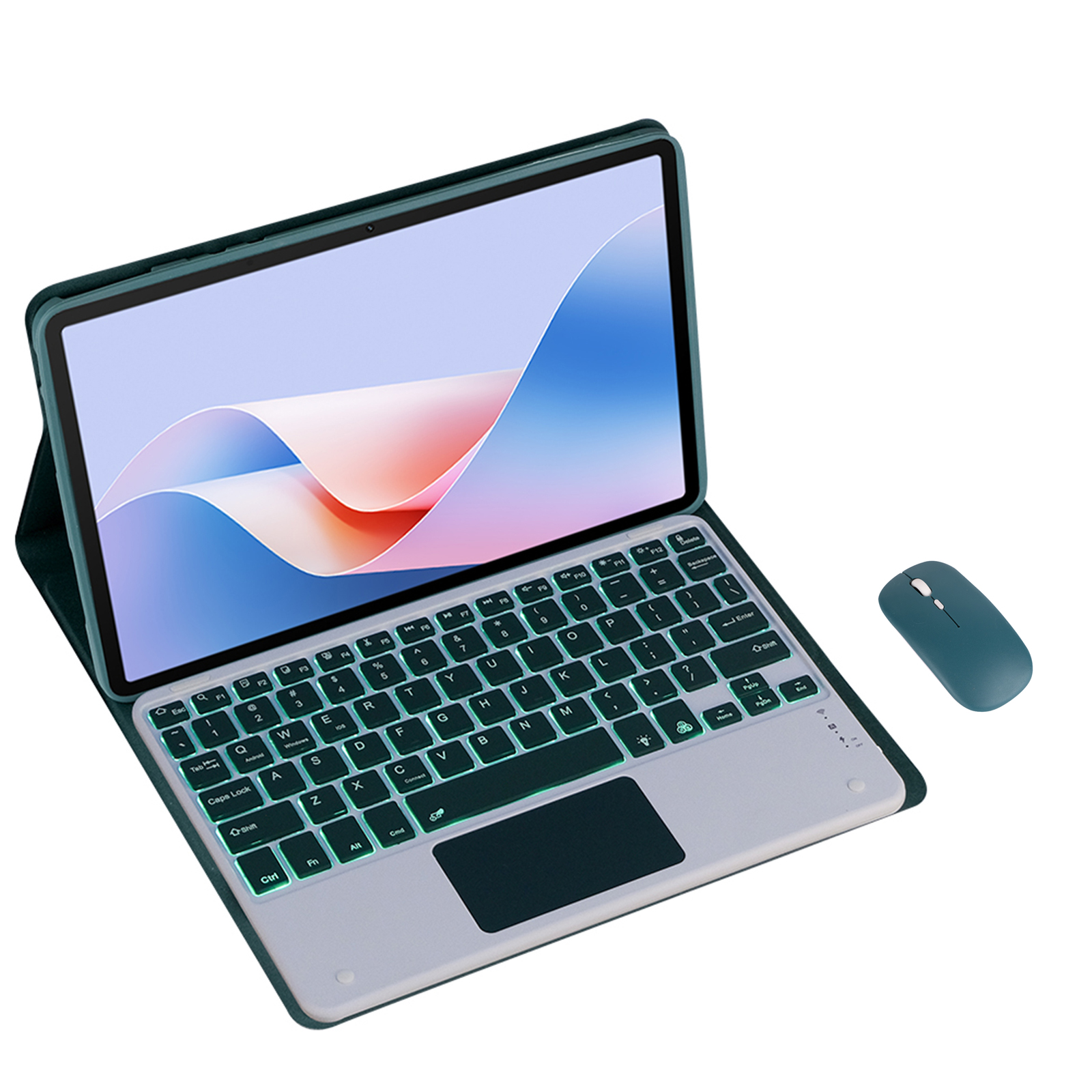 Keyboard Case & Mouse for Leno - огляд і ціна Lenovo Tablet With Accessories