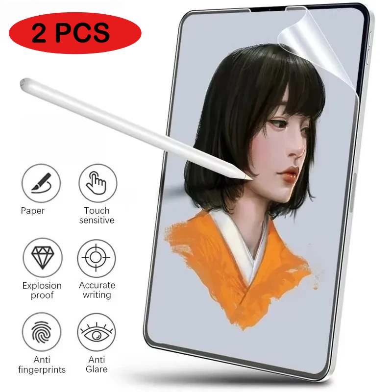 2PCS Paper Feel Screen Film fo - огляд і ціна Samsung Tablet S10 Accessories