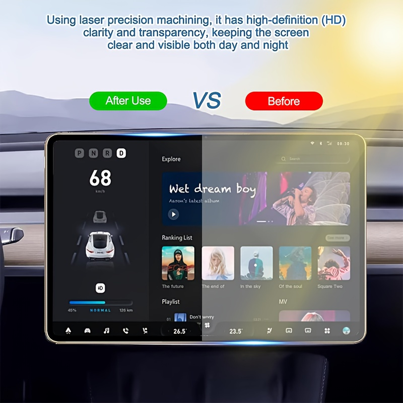 Tempered Glass Screen Protecto - огляд і ціна Screen Protector Matte