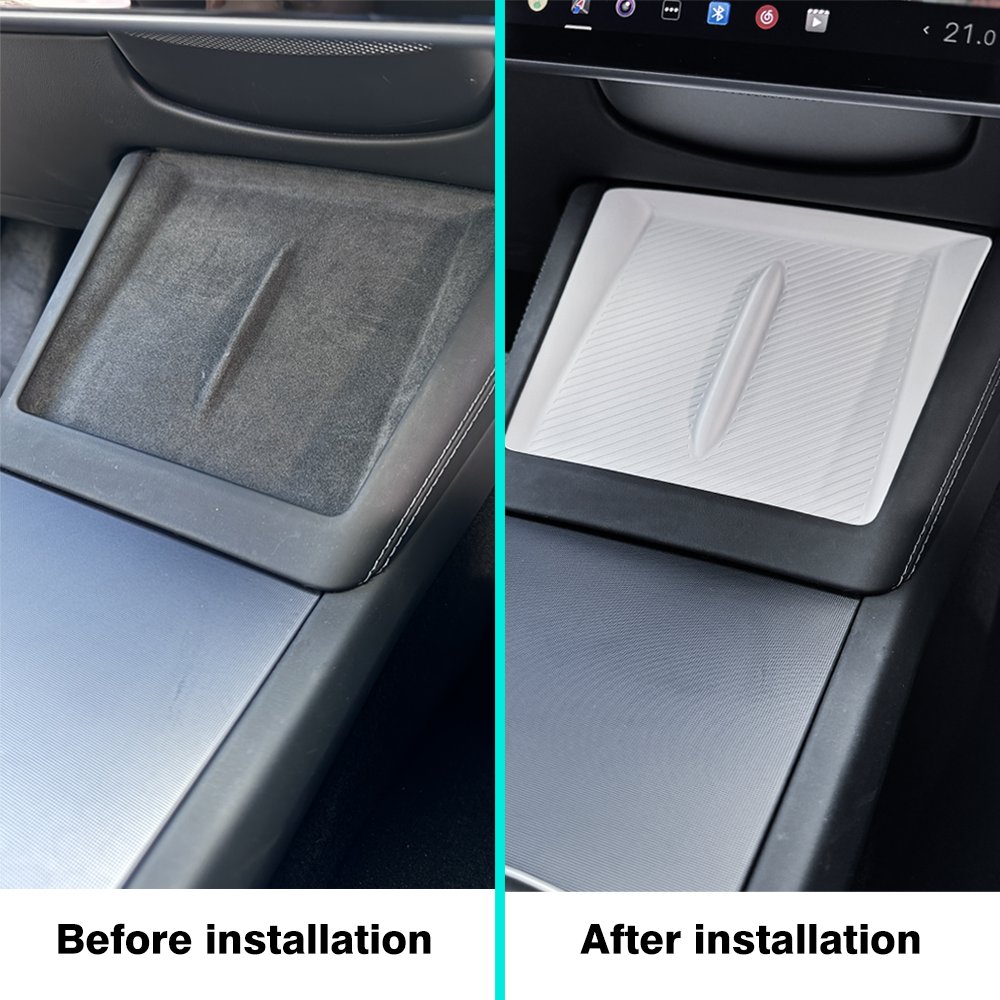For TESLA New Model Y Juniper  - огляд і ціна Wireless Charging Pad