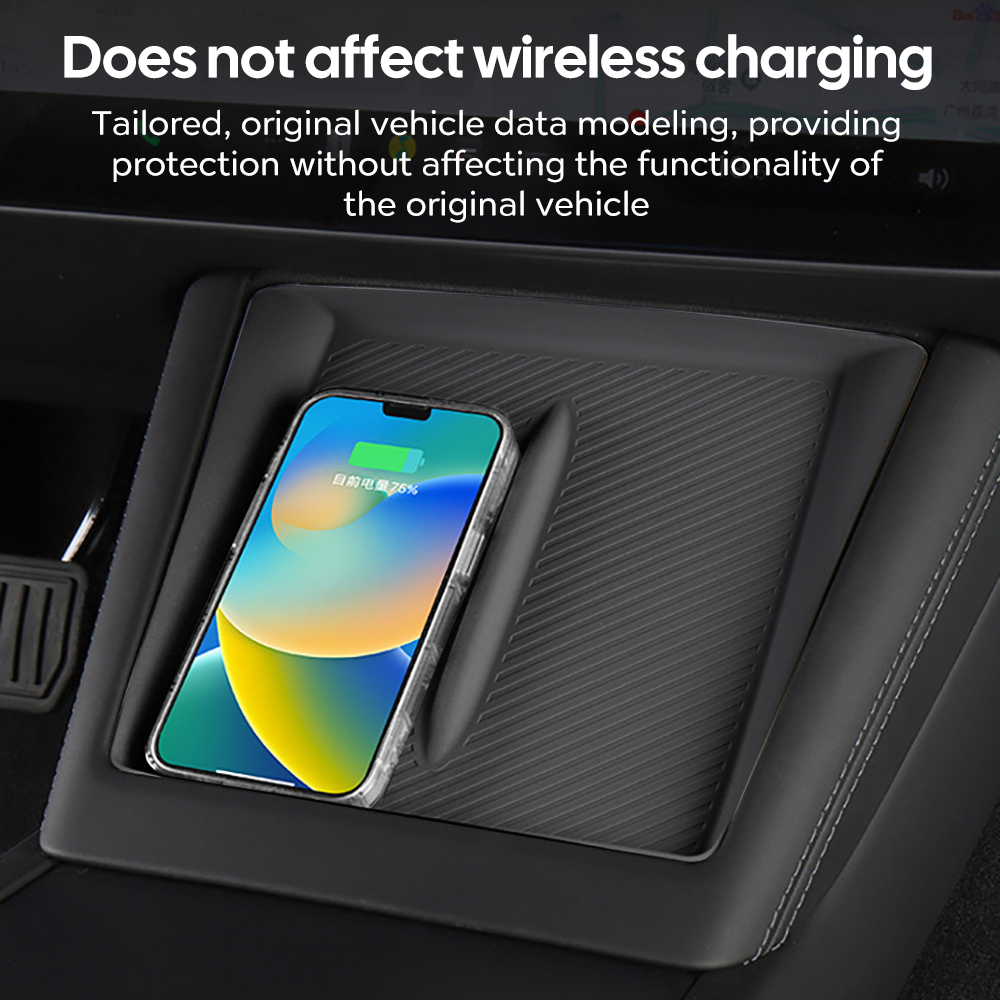 For TESLA New Model Y Juniper  - огляд і ціна Wireless Charging Pad