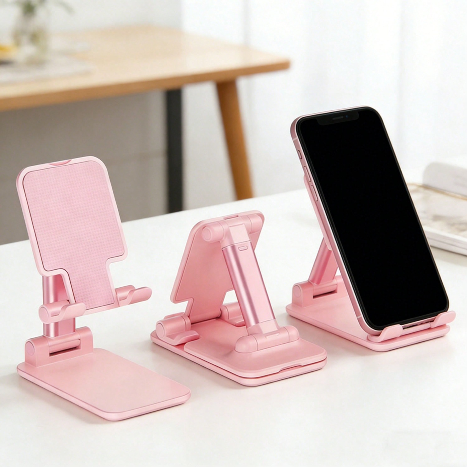 1pc Foldable Desktop Phone Hol - огляд і ціна Tablet Accessory