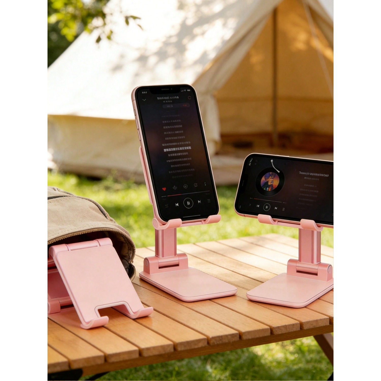 1pc Foldable Desktop Phone Hol - огляд і ціна Tablet Accessory