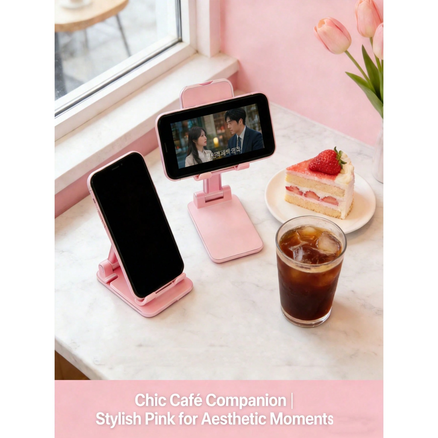 1pc Foldable Desktop Phone Hol - огляд і ціна Tablet Accessory