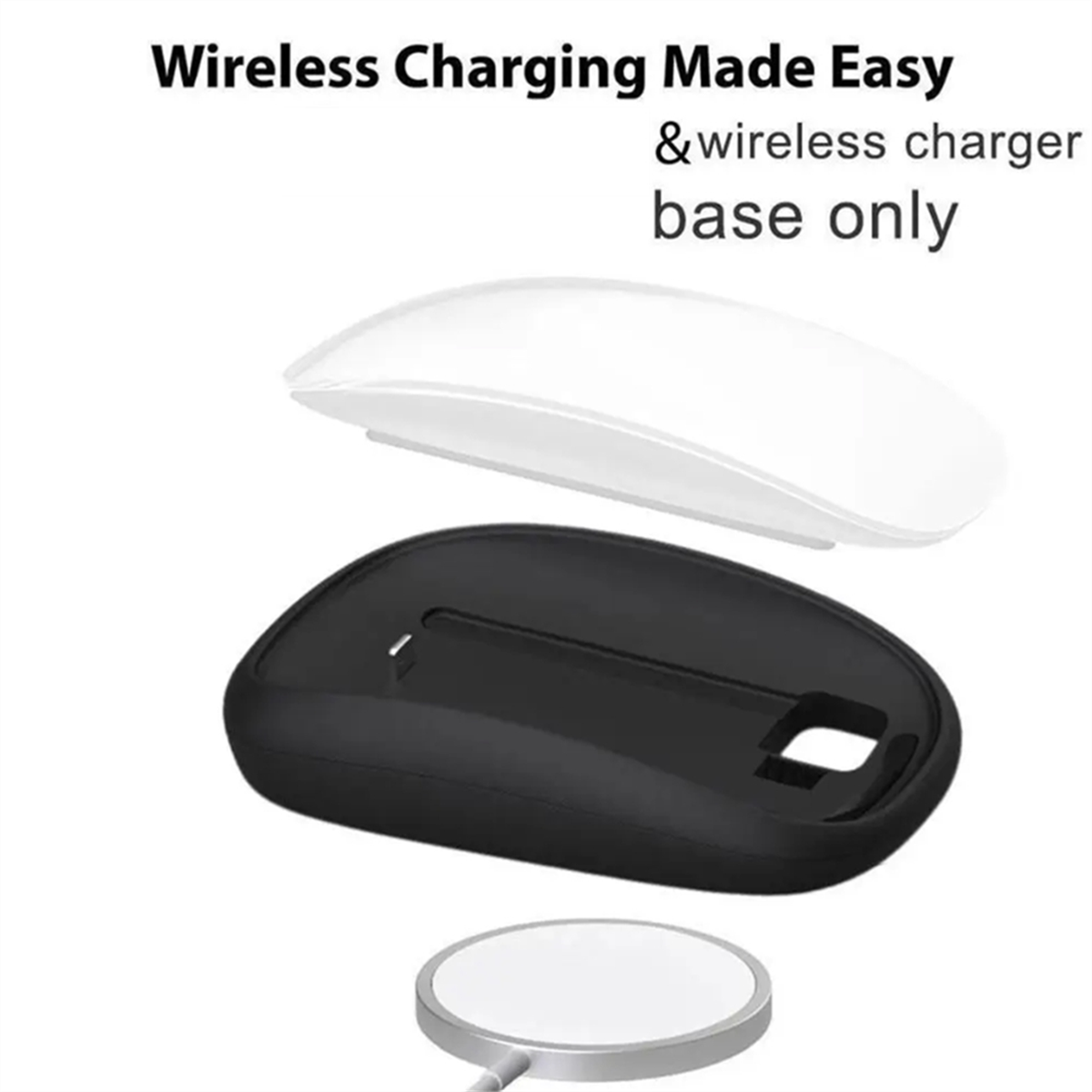 AA91 Mouse Dock for Apple Magi - огляд і ціна Wireless Charging Pad