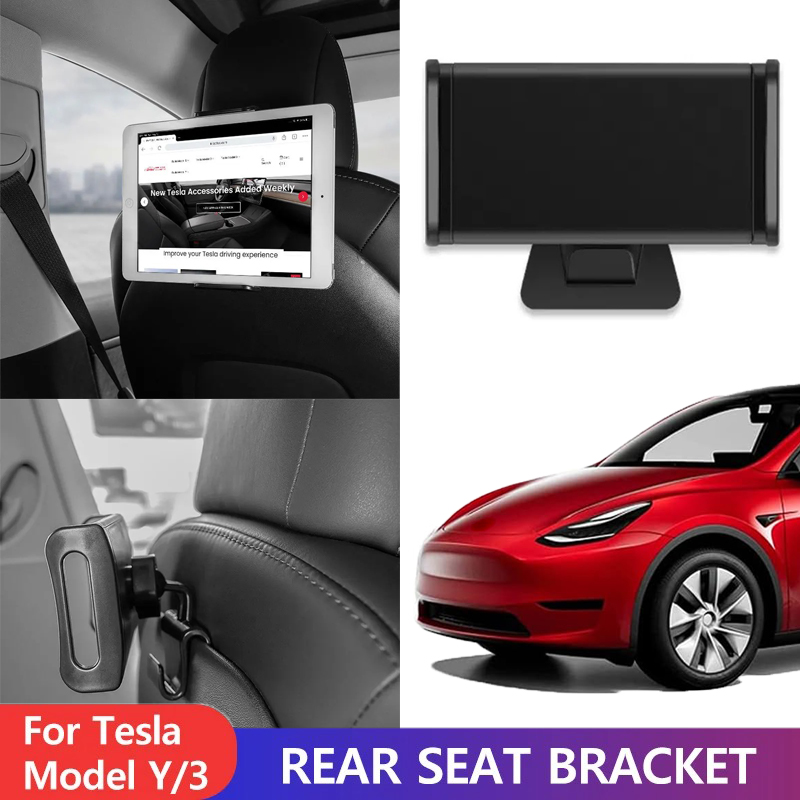 Back Seat Holder with Hook for - огляд і ціна Tesla Tablet Accessories