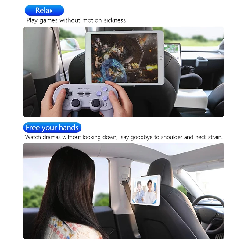 Back Seat Holder with Hook for - огляд і ціна Tesla Tablet Accessories