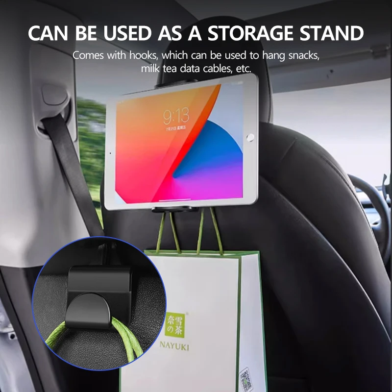 Back Seat Holder with Hook for - огляд і ціна Tesla Tablet Accessories