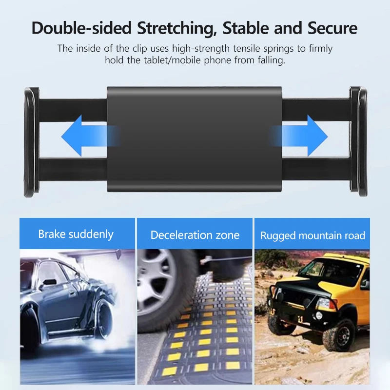 Back Seat Holder with Hook for - огляд і ціна Tesla Tablet Accessories