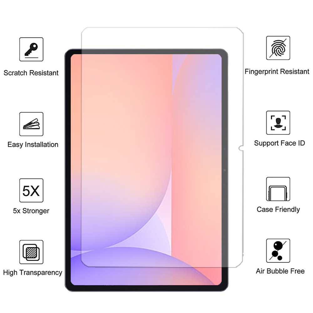 2-pack Tempered glass screen p - огляд і ціна Samsung Tablet S10 Accessories