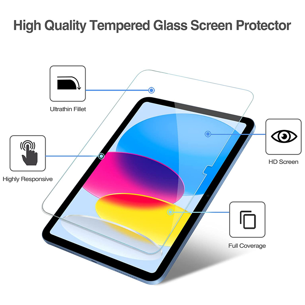 2-pack Tempered glass screen p - огляд і ціна Samsung Tablet S10 Accessories