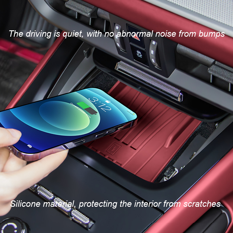 For Porsche Cayenne 2018-2025  - огляд і ціна Wireless Charging Pad