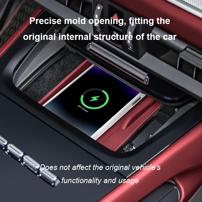 For Porsche Cayenne 2018-2025  - огляд і ціна Wireless Charging Pad