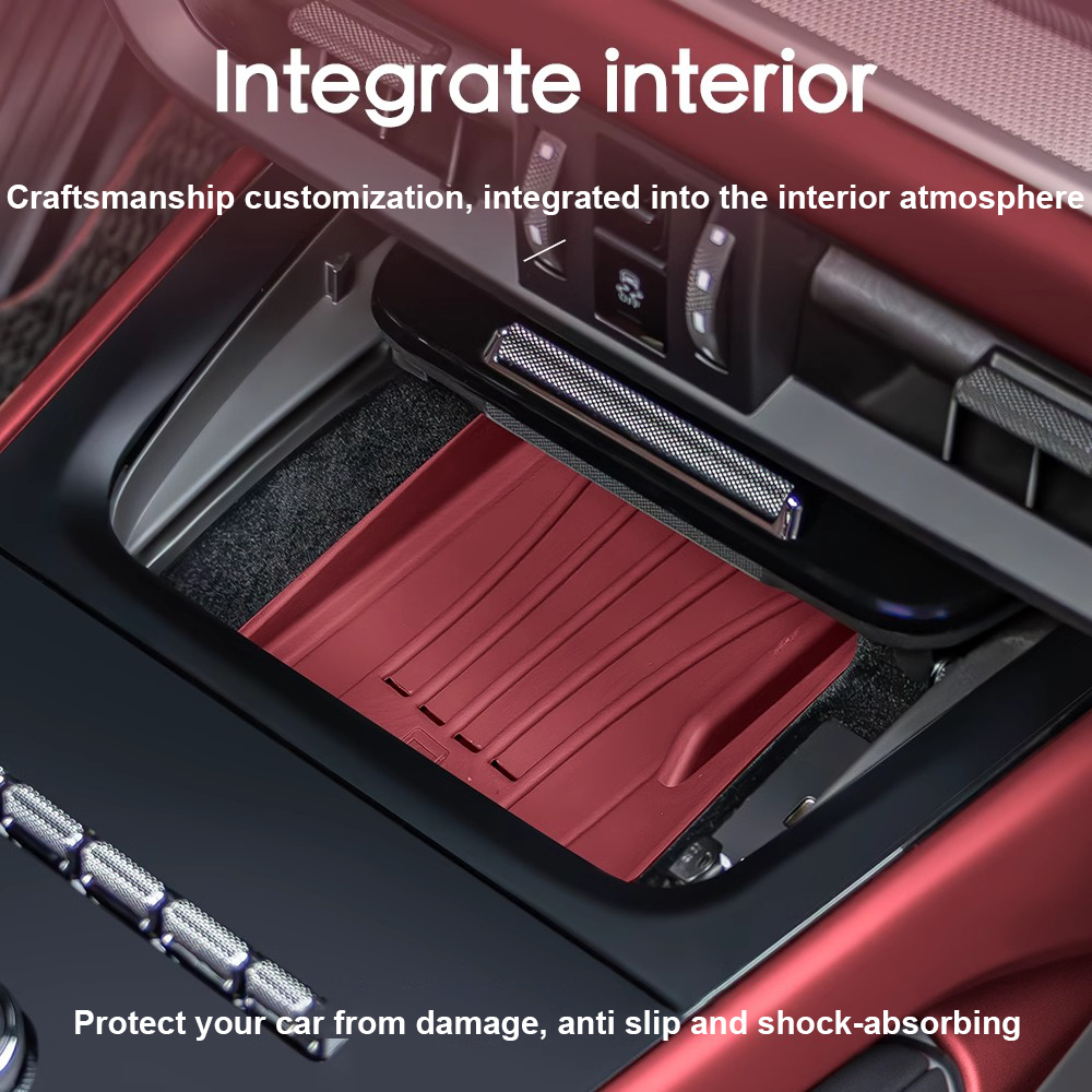 For Porsche Cayenne 2018-2025  - огляд і ціна Wireless Charging Pad