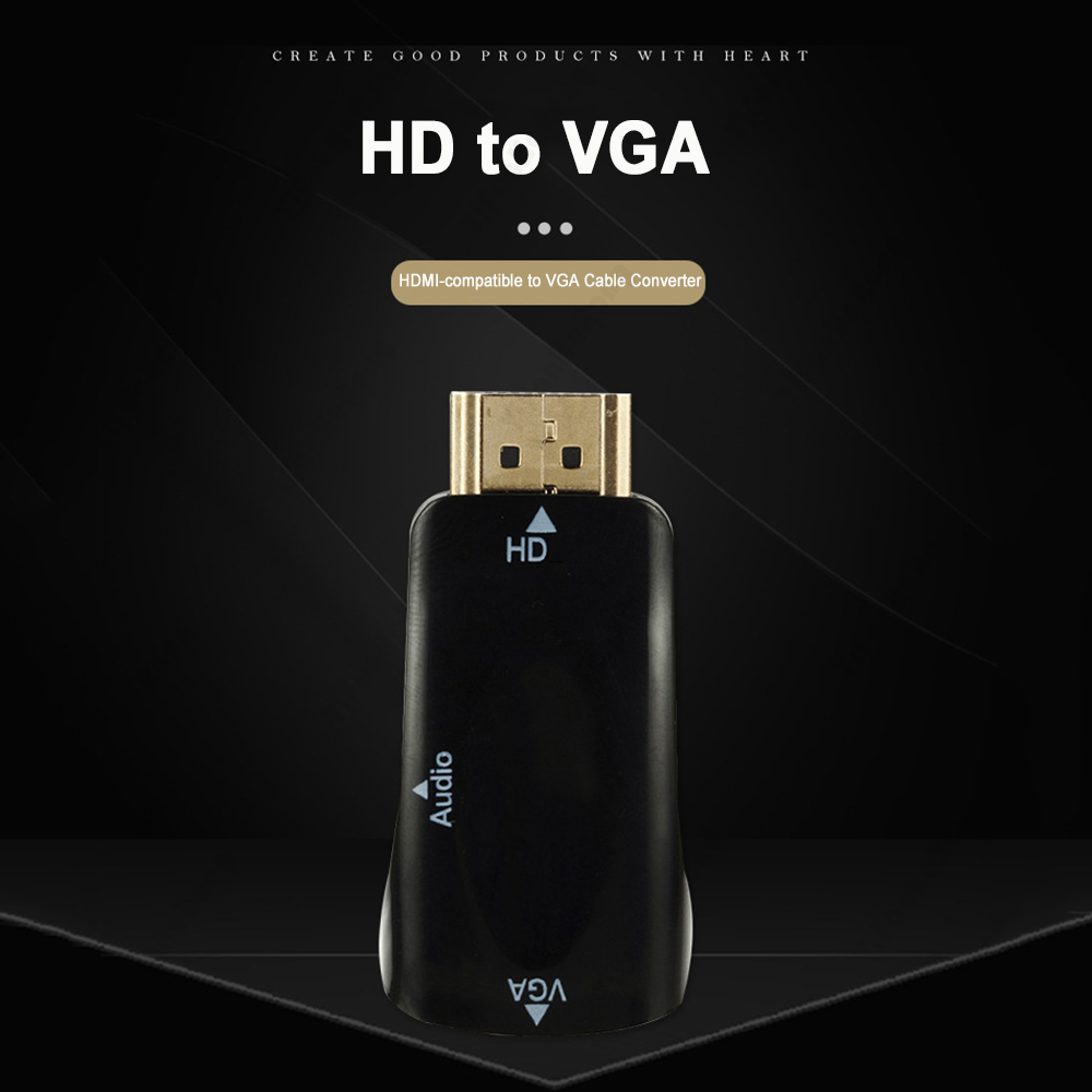 HD 1080P HDMI-compatible to VG - огляд і ціна Hdmi Adapter Tablet