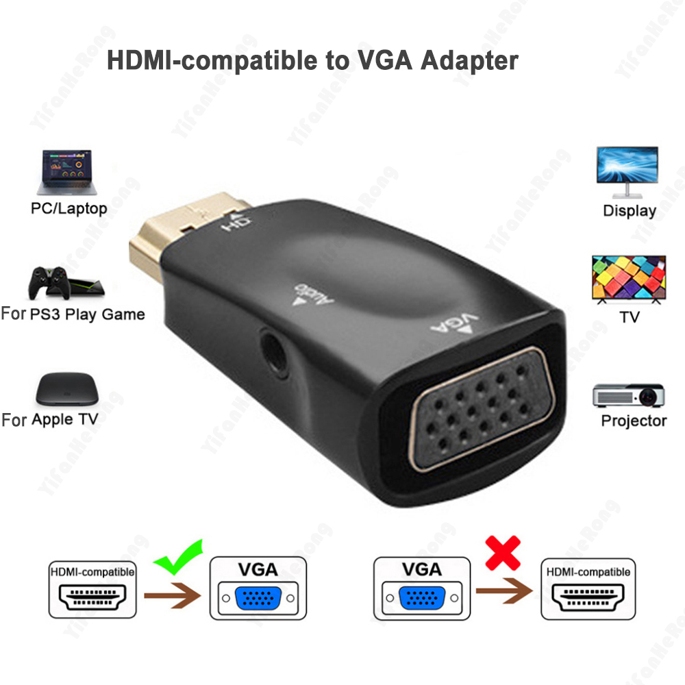 HD 1080P HDMI-compatible to VG - огляд і ціна Hdmi Adapter Tablet