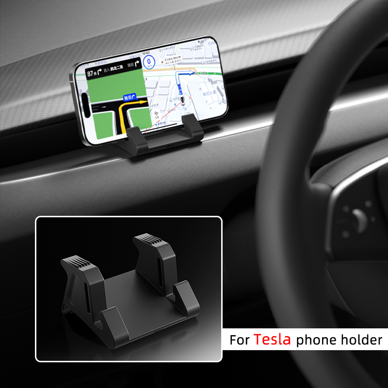 Silicone Phone Mount For Tesla - огляд і ціна Tesla Tablet Accessories