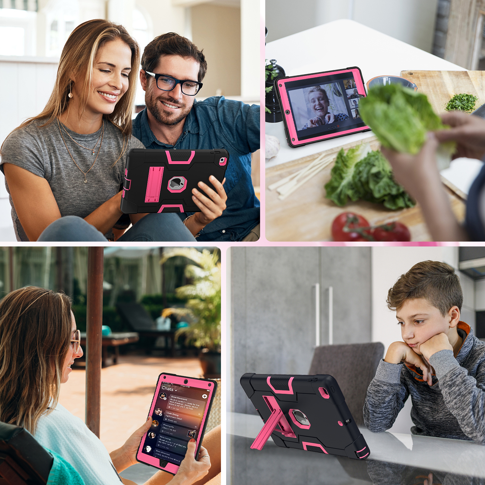 Rugged Case For New iPad 9.7 2 - огляд і ціна Ipad Cover Folio