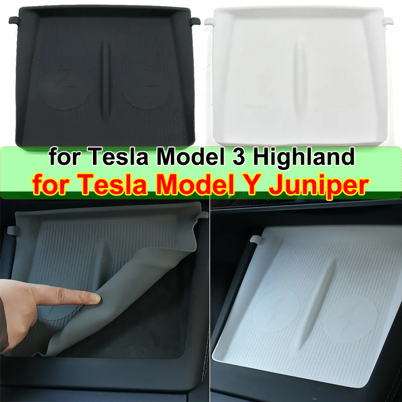 For Tesla Model Y Juniper 2025 - огляд і ціна Wireless Charging Pad