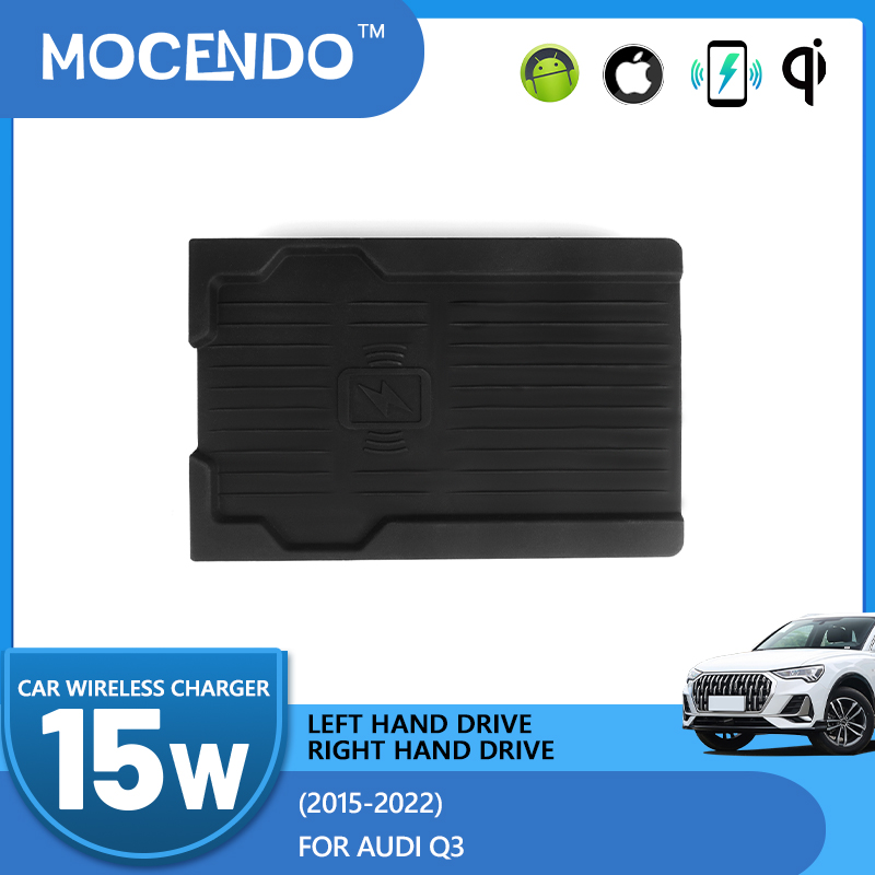 Wireless Car Charger 15W Fast  - огляд і ціна Wireless Charging Pad