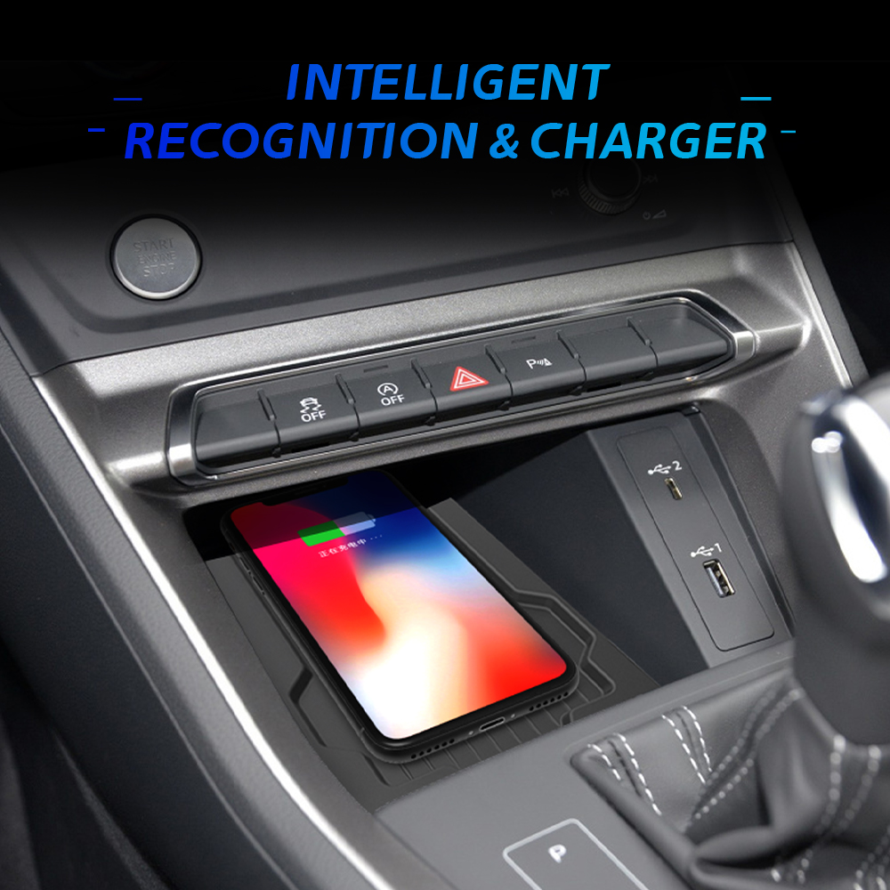 Wireless Car Charger 15W Fast  - огляд і ціна Wireless Charging Pad