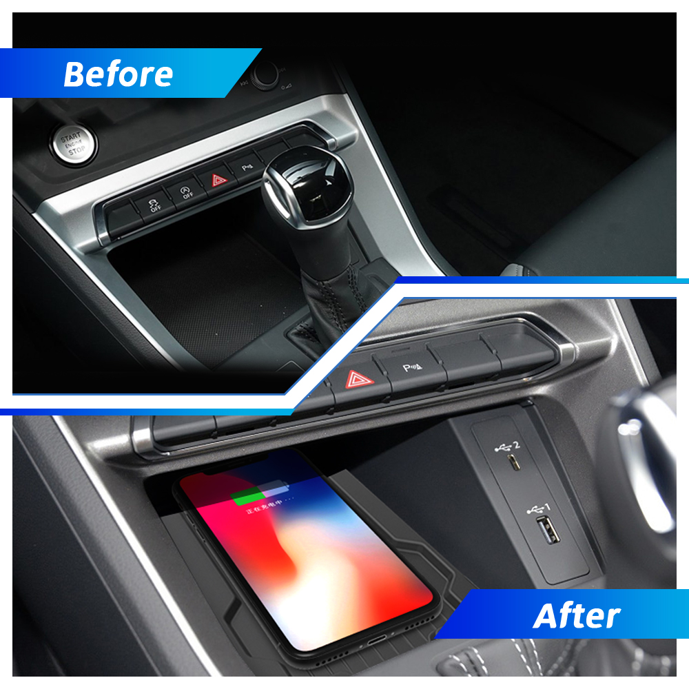 Wireless Car Charger 15W Fast  - огляд і ціна Wireless Charging Pad