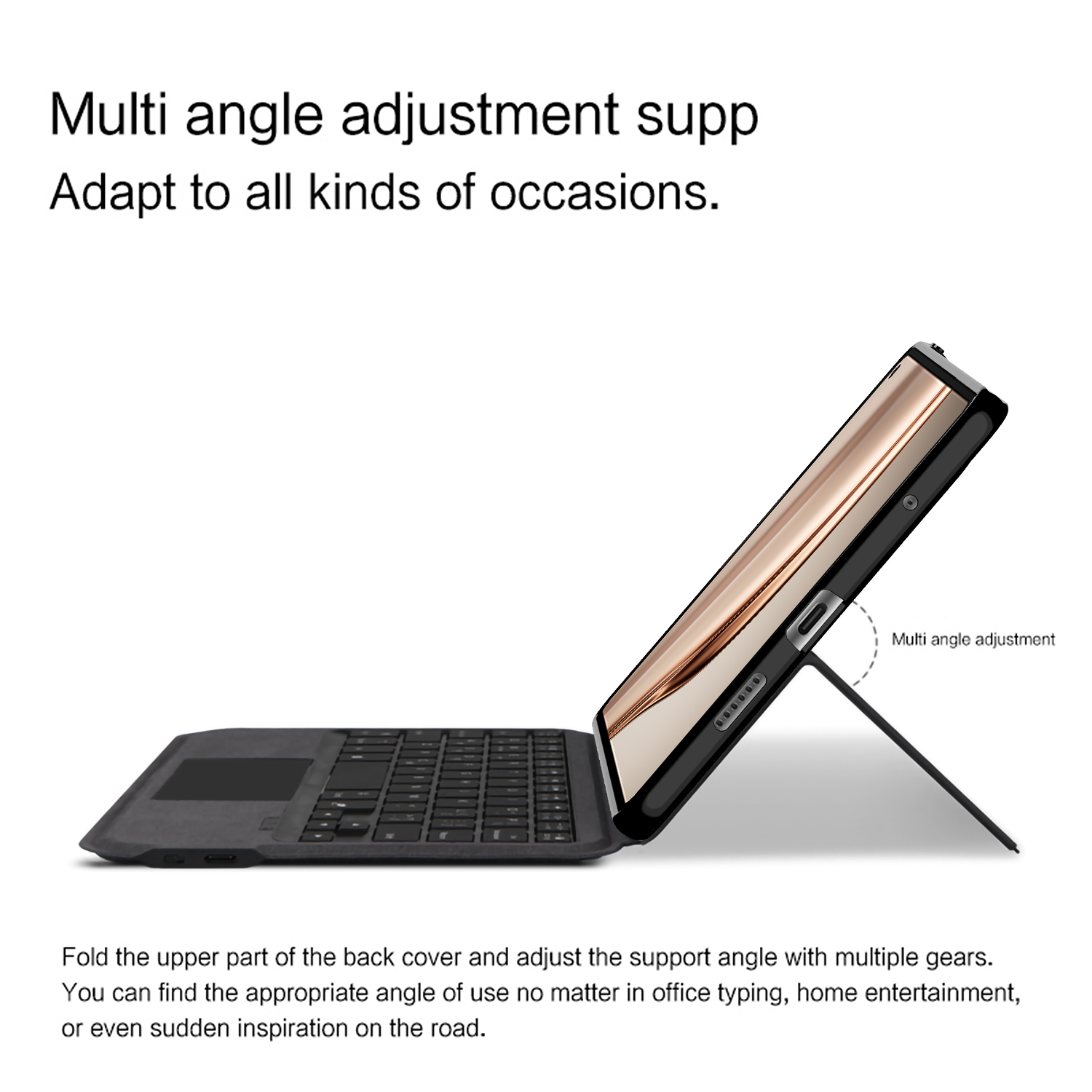 Magic Keyboard Case For Huawei - огляд і ціна Huawei Tablet Accessories