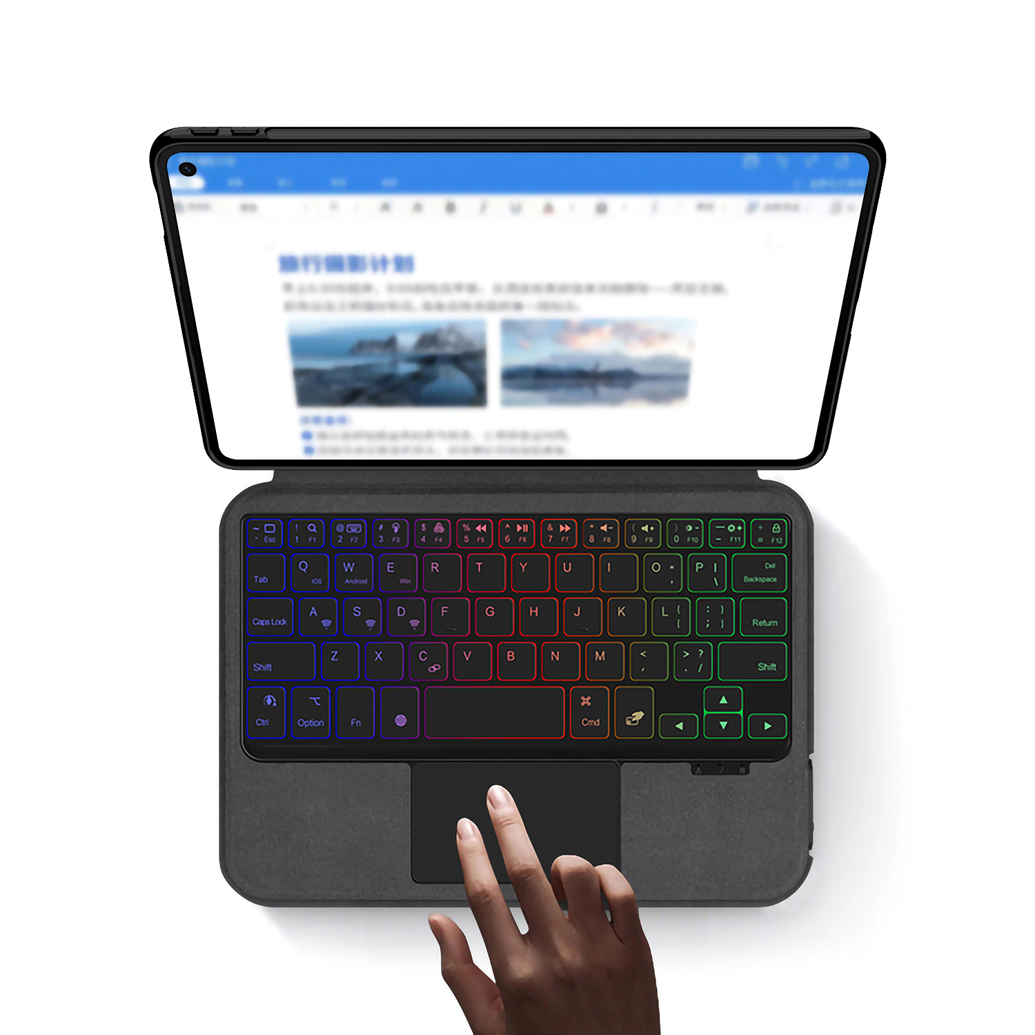 Magic Keyboard Case For Huawei - огляд і ціна Huawei Tablet Accessories
