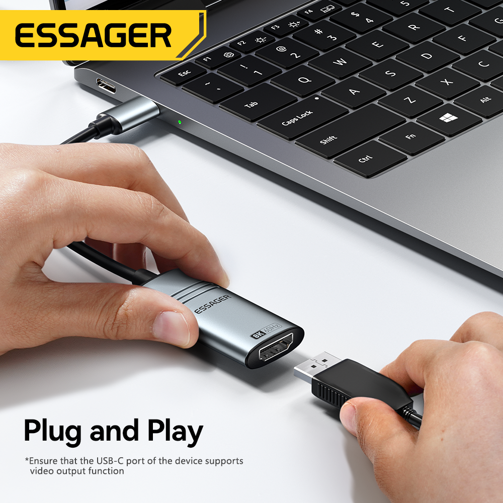 Essager HDMI To USB Type C Ada - огляд і ціна Hdmi Adapter Tablet