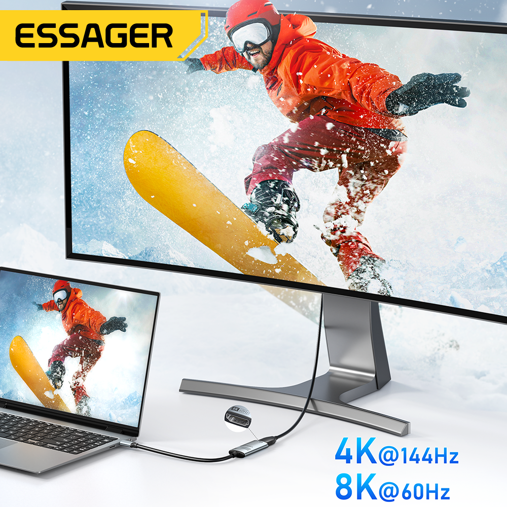 Essager HDMI To USB Type C Ada - огляд і ціна Hdmi Adapter Tablet
