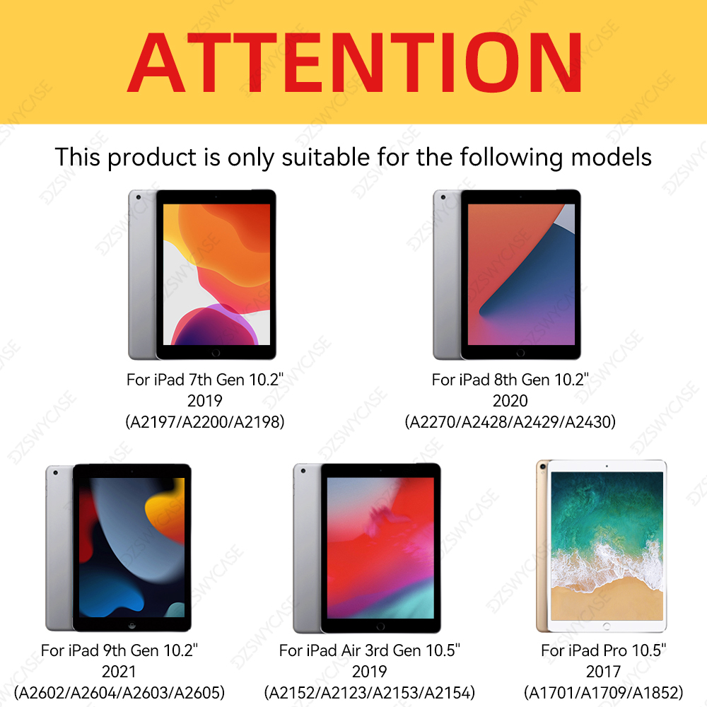 Case for iPad 9th/8th/7th Gen( - огляд і ціна Ipad Cover Folio