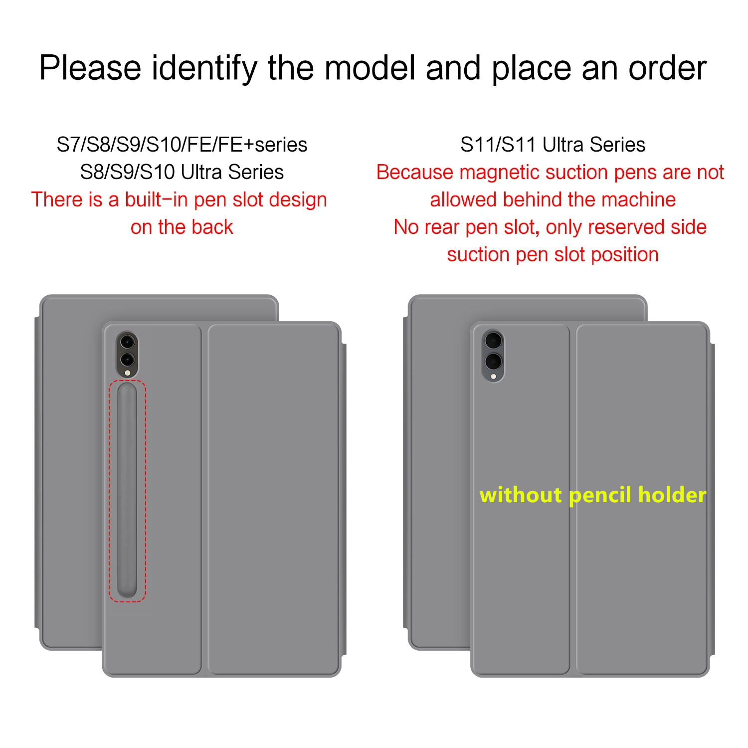 For Samsung Galaxy Tab S11 S10 - огляд і ціна Samsung Tablet S10 Accessories