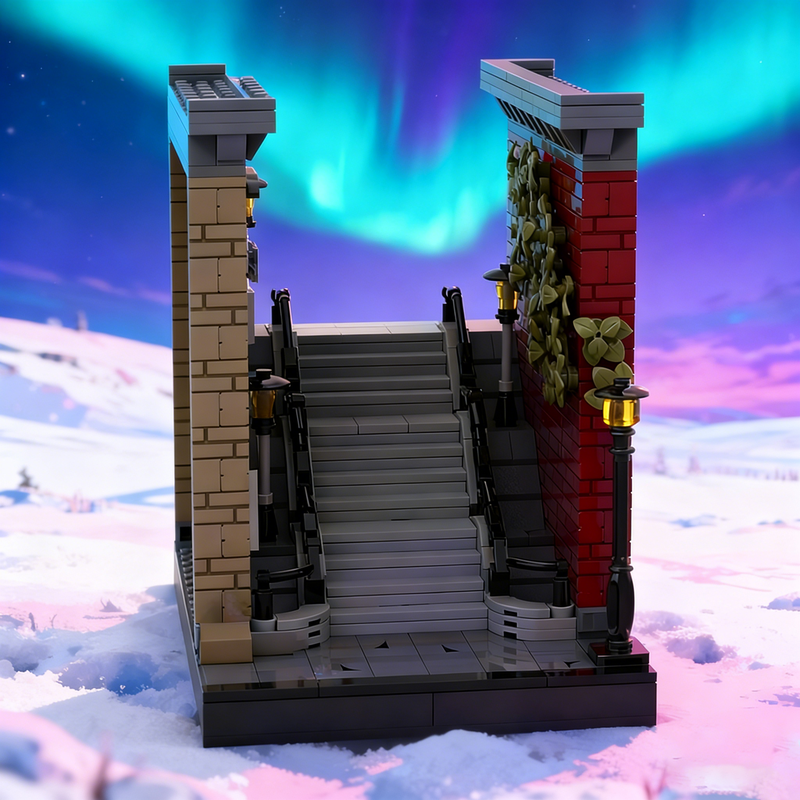 851pcs MOC Joker Stairs Book N - огляд і ціна Nook Tablet Accessories