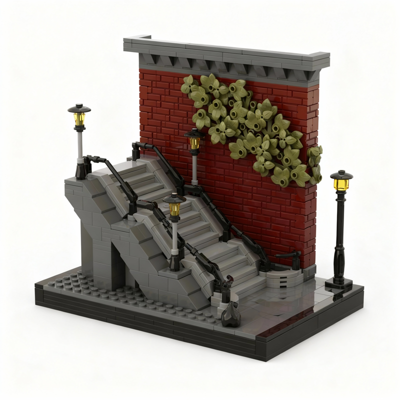 851pcs MOC Joker Stairs Book N - огляд і ціна Nook Tablet Accessories