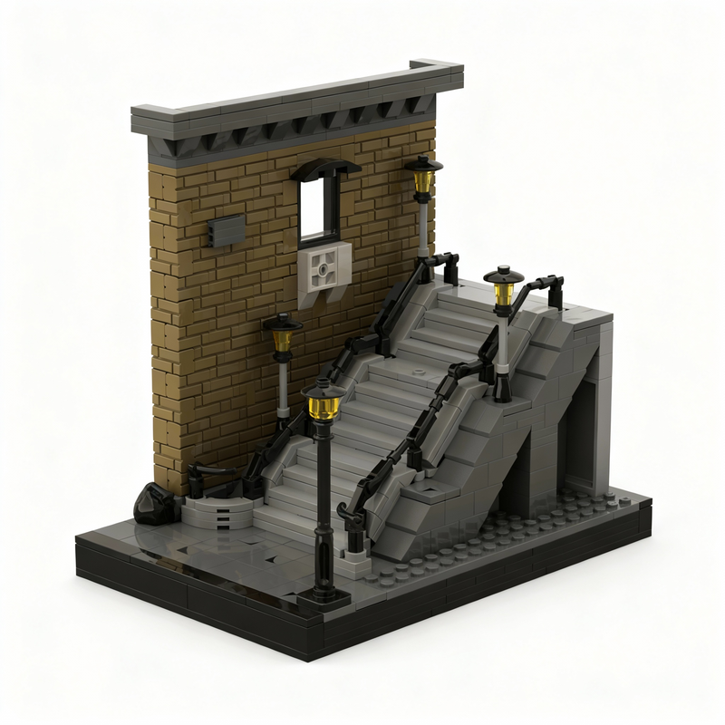 851pcs MOC Joker Stairs Book N - огляд і ціна Nook Tablet Accessories