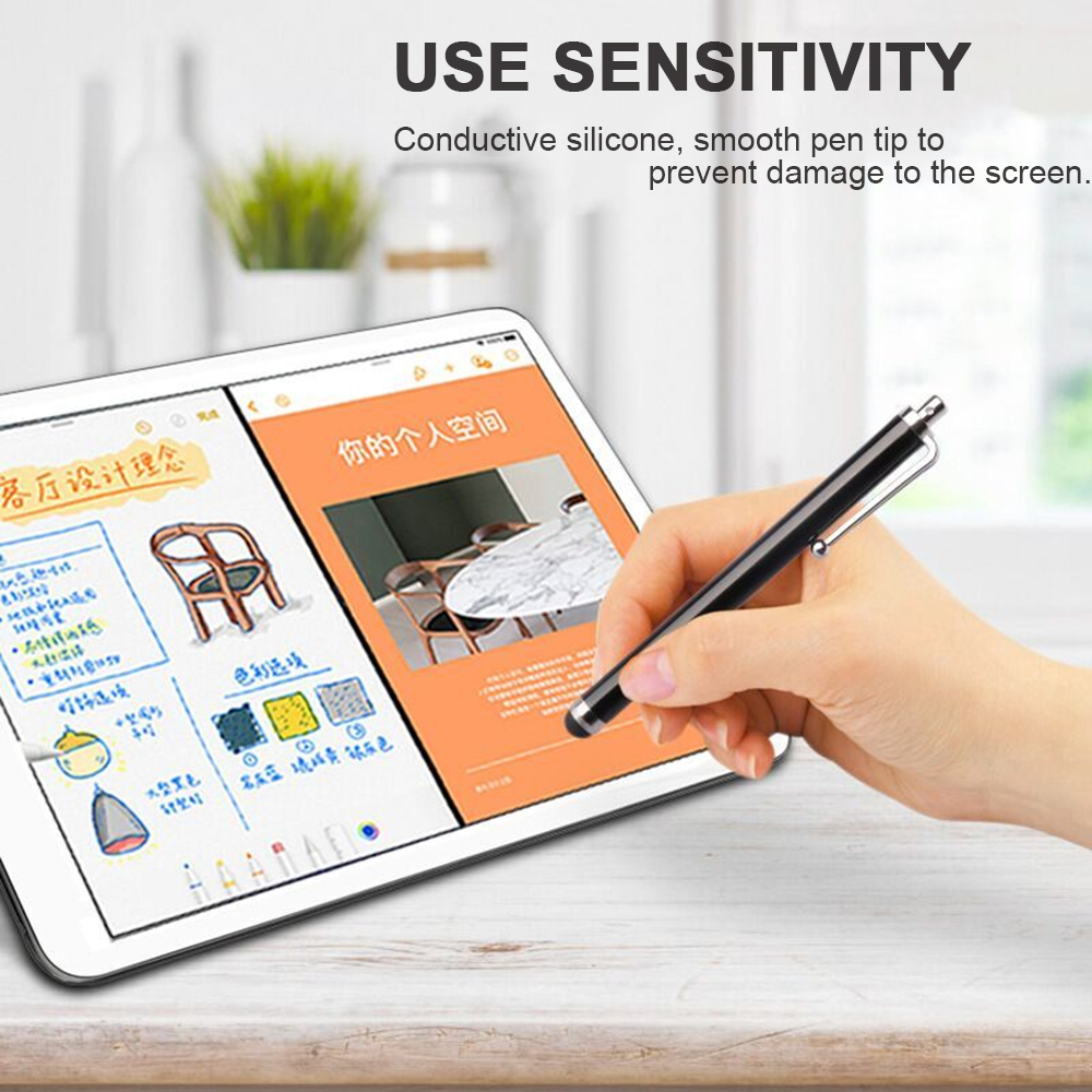 10pcs/lot Stylus Pen For Andro - огляд і ціна Samsung Tablet Drawing Accessories