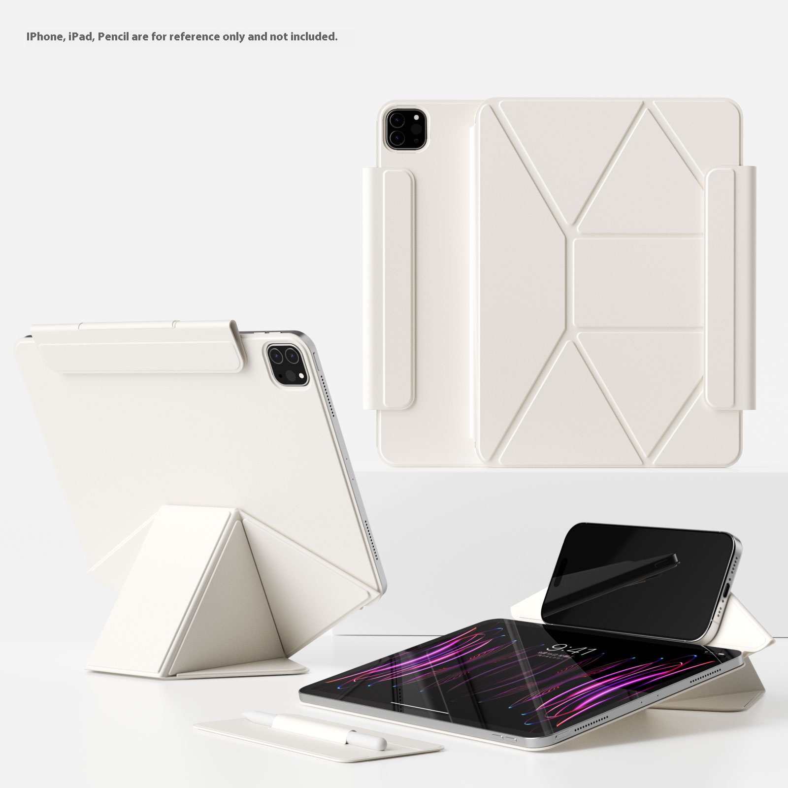 Smart Folio Case for iPad A16  - огляд і ціна Ipad Cover Folio