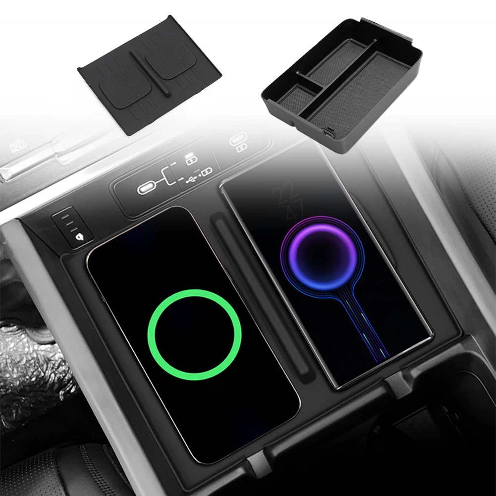 Car Wireless Charging Silicone - огляд і ціна Wireless Charging Pad