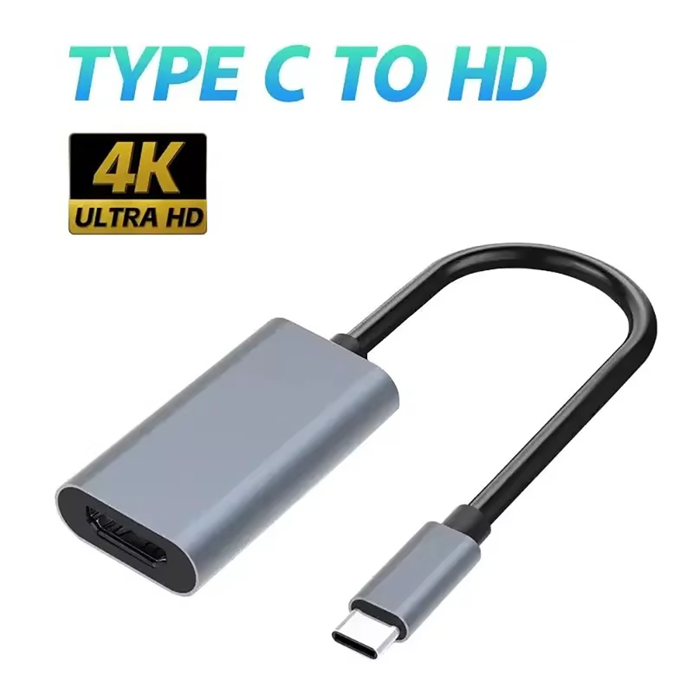 4K Resolution USB-C to HDTV Ad - огляд і ціна Hdmi Adapter Tablet
