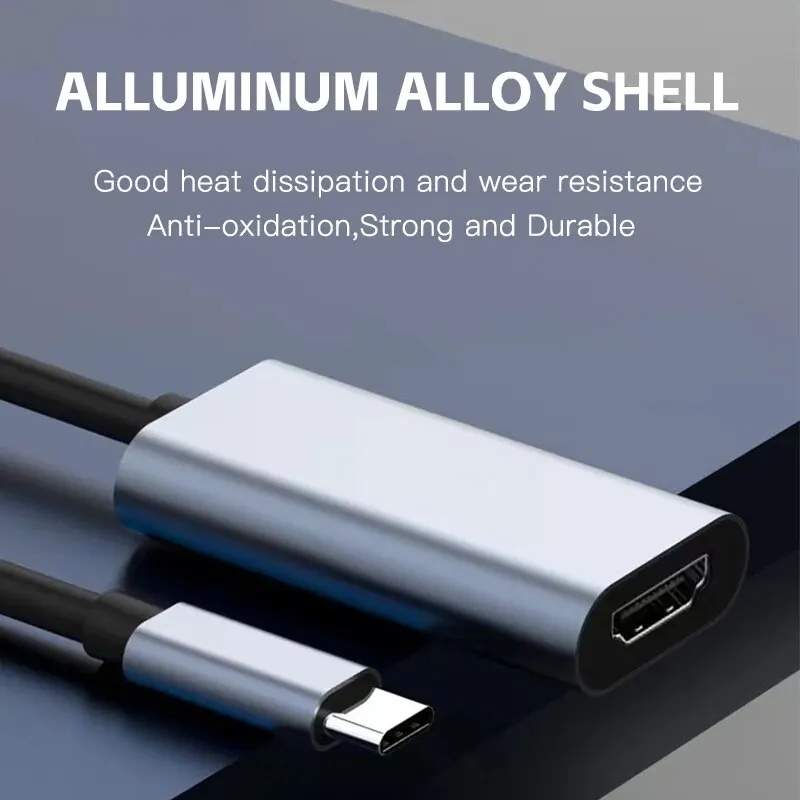 4K Resolution USB-C to HDTV Ad - огляд і ціна Hdmi Adapter Tablet