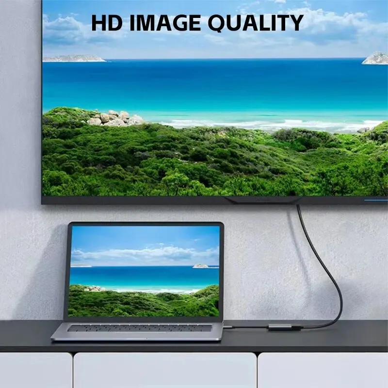 4K Resolution USB-C to HDTV Ad - огляд і ціна Hdmi Adapter Tablet