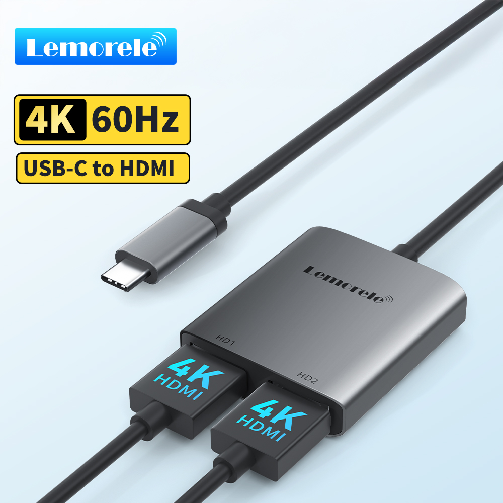 Lemorele 4K USB-C to HDMI Adap - огляд і ціна Hdmi Adapter Tablet