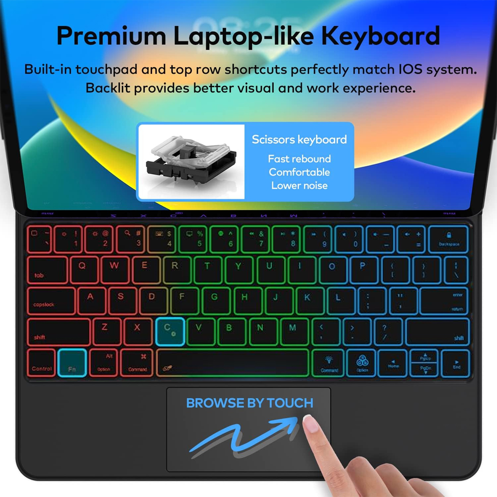 Magic Keyboard for iPad Air 11 - огляд і ціна Ipad Cover Folio