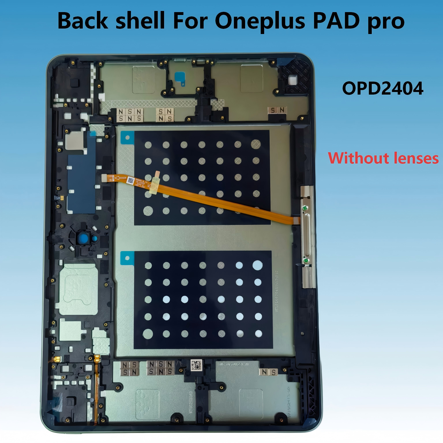 Back shell For Oneplus pad pro - огляд і ціна Oneplus Tablet Accessories